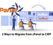 2 Ways to Migrate from cPanel to CWP
