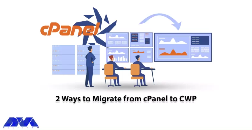 2 Ways to Migrate from cPanel to CWP