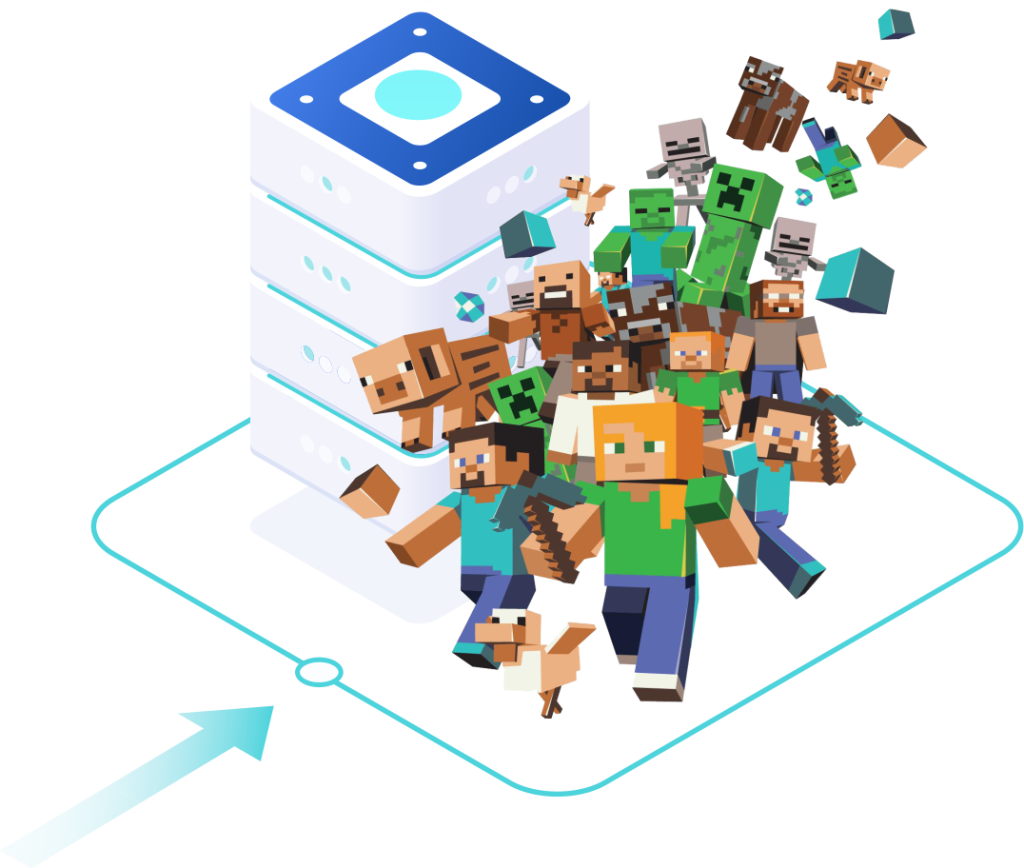 Benefits of using a dedicated server for Minecraft