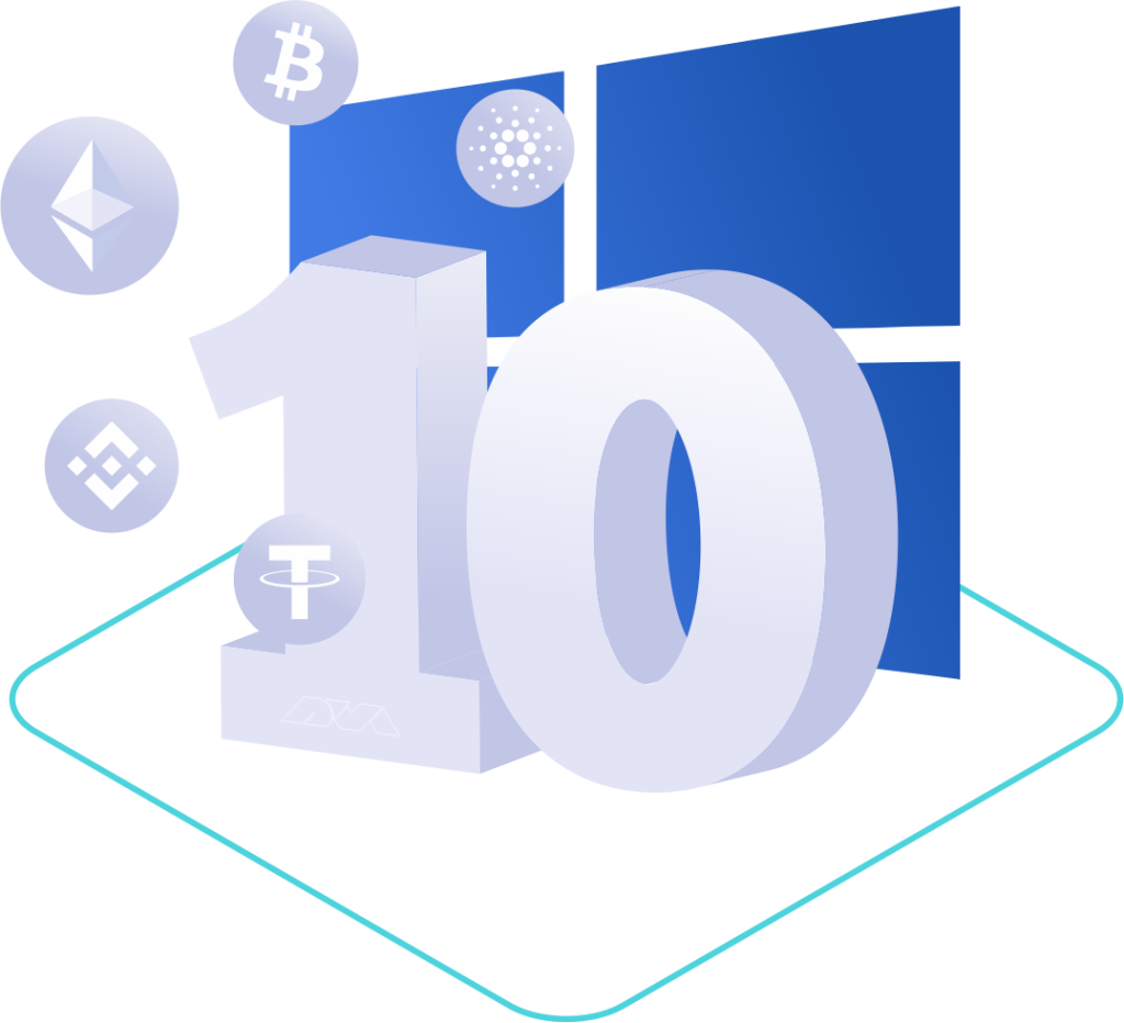 Buy Windows 10 VPS, Pay with Crypto