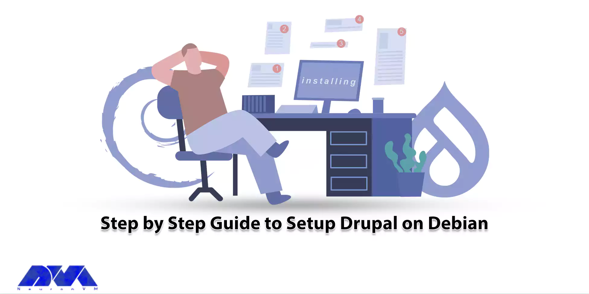 Step by Step Guide to Setup Drupal on Debian