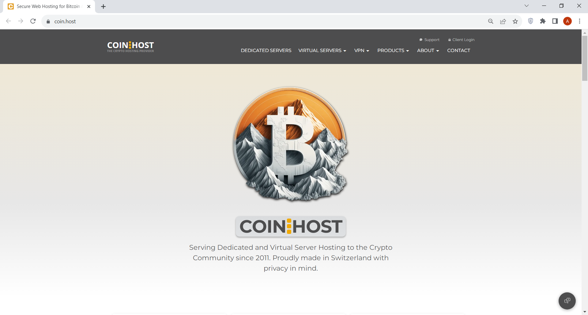 Coin Host Top VPS Providers