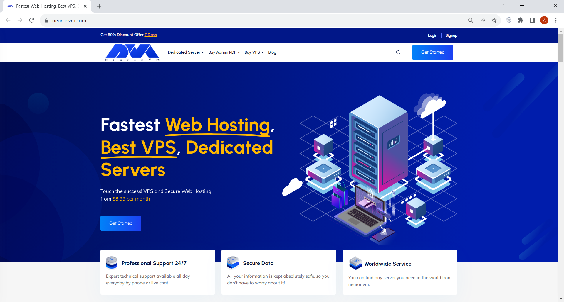 Top VPS Providers: NeuronVM