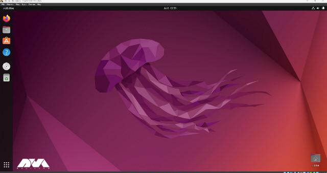 Ubuntu welcome page