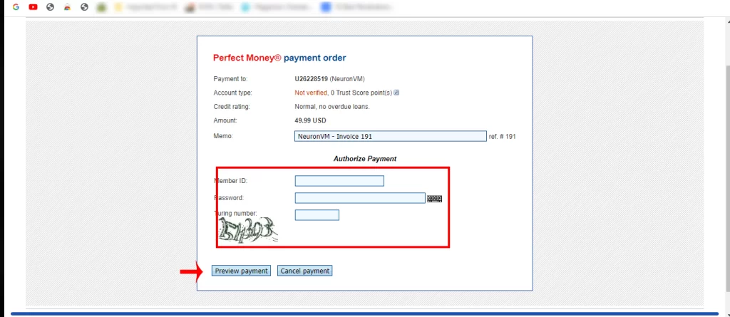 buy admin rdp with perfect money