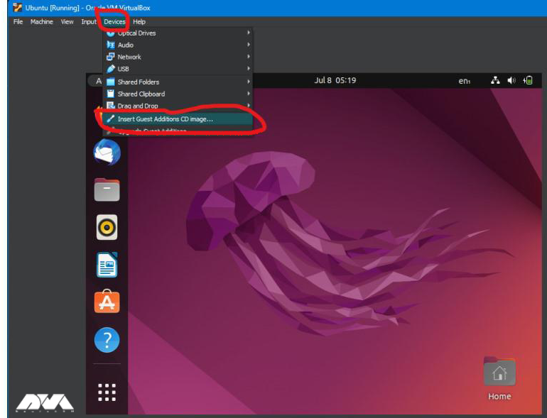 running Ubuntu - Install Ubuntu on VirtualBox
