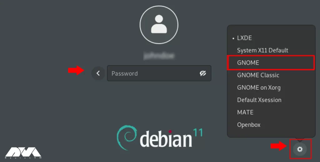 authentication of Gnome on debian