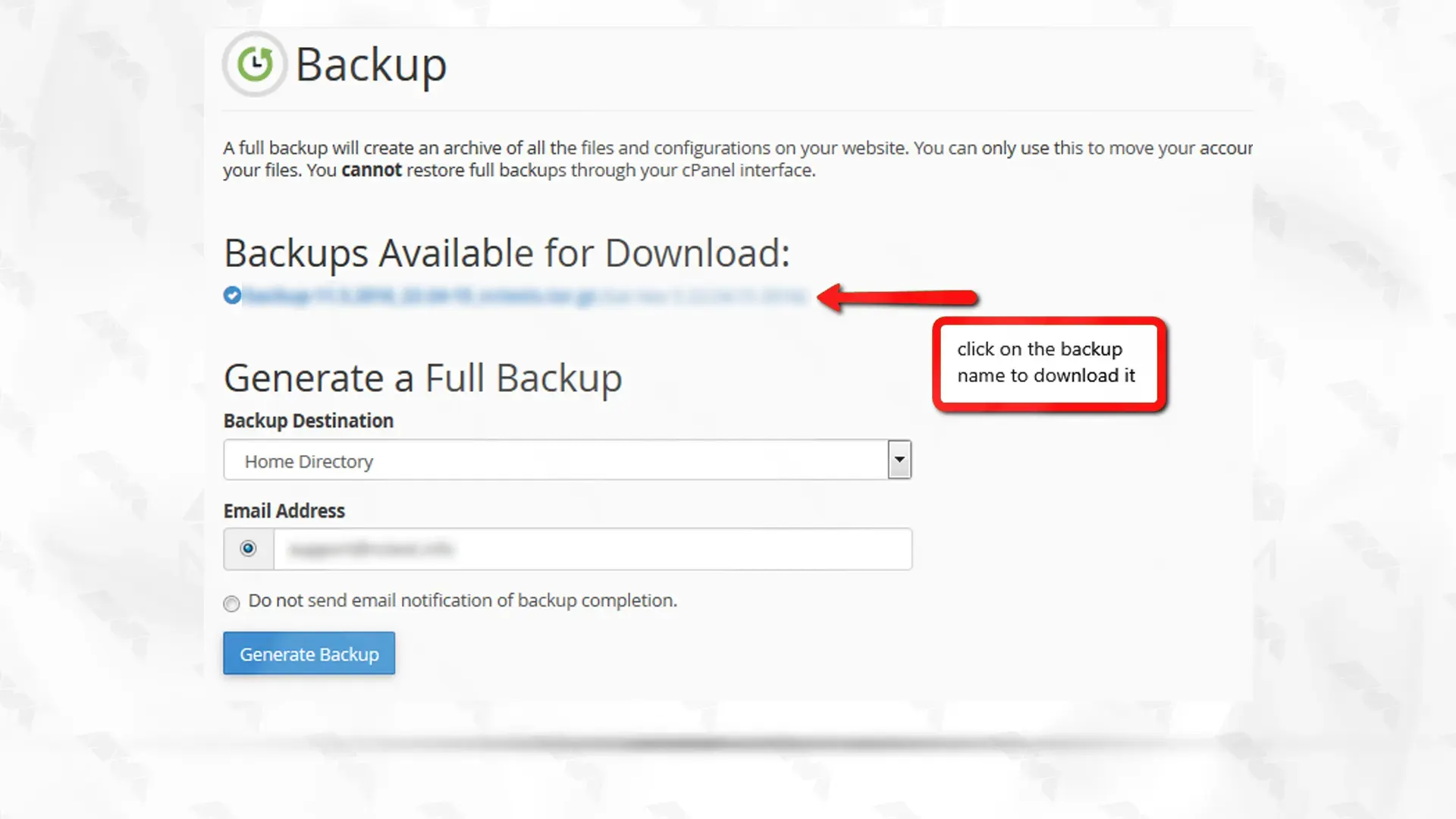 download-cpanel-backup-file