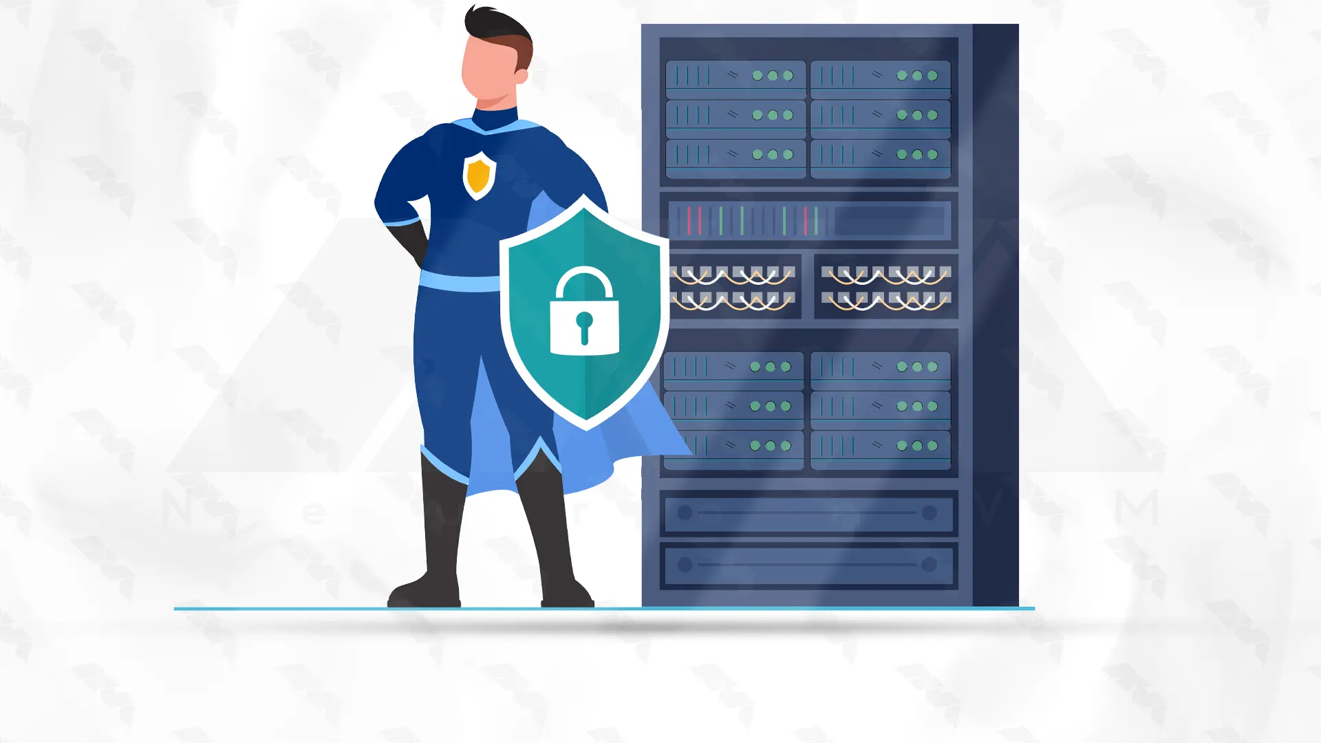 security and reliability of dedicated server