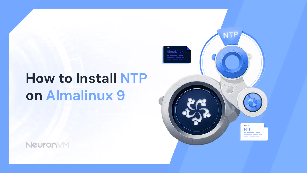 How to Install NTP on Almalinux 9