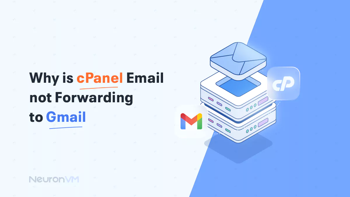 Why is Cpanel email not forwarding to Gmail?