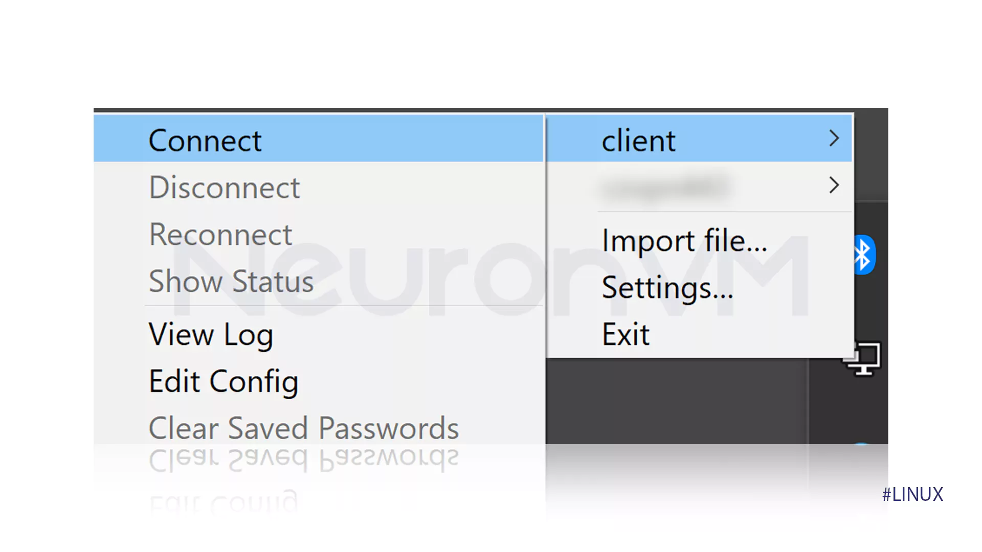 How to connecting to OpenVPN server?