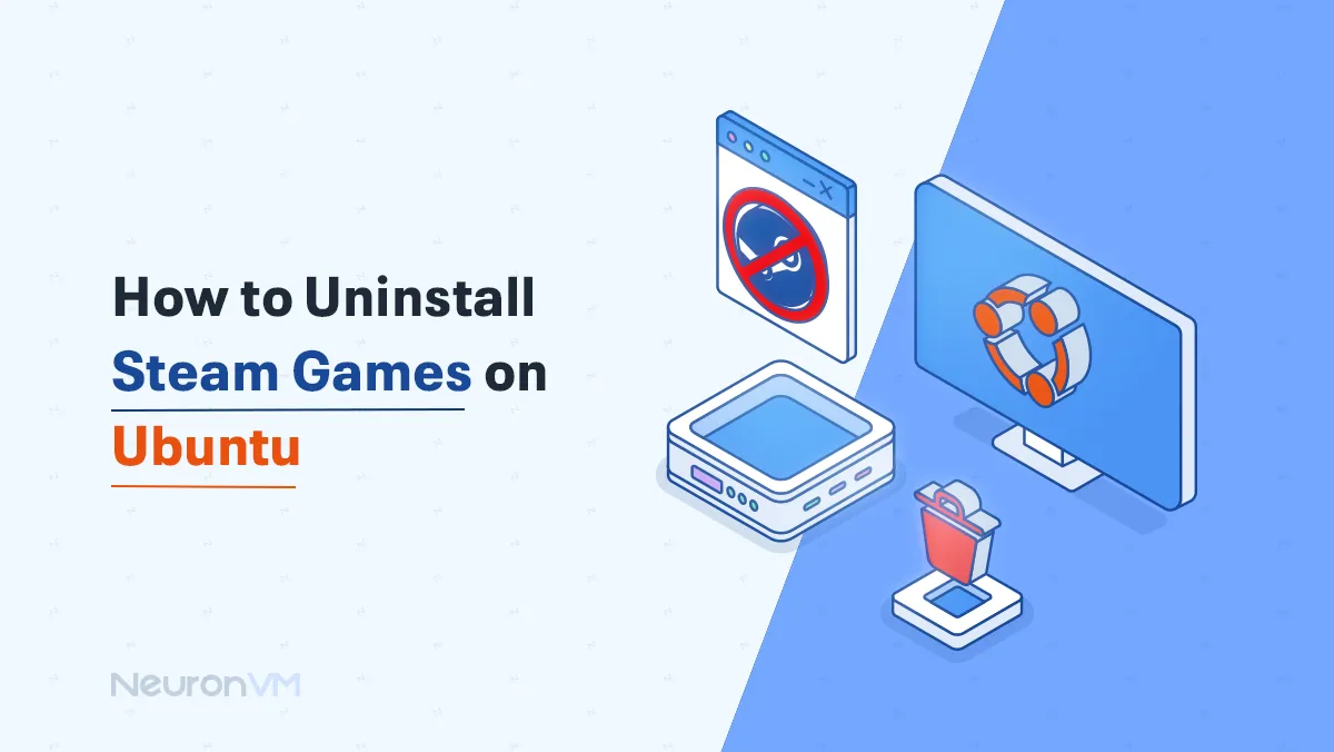 How to Uninstall Steam Games on Ubuntu