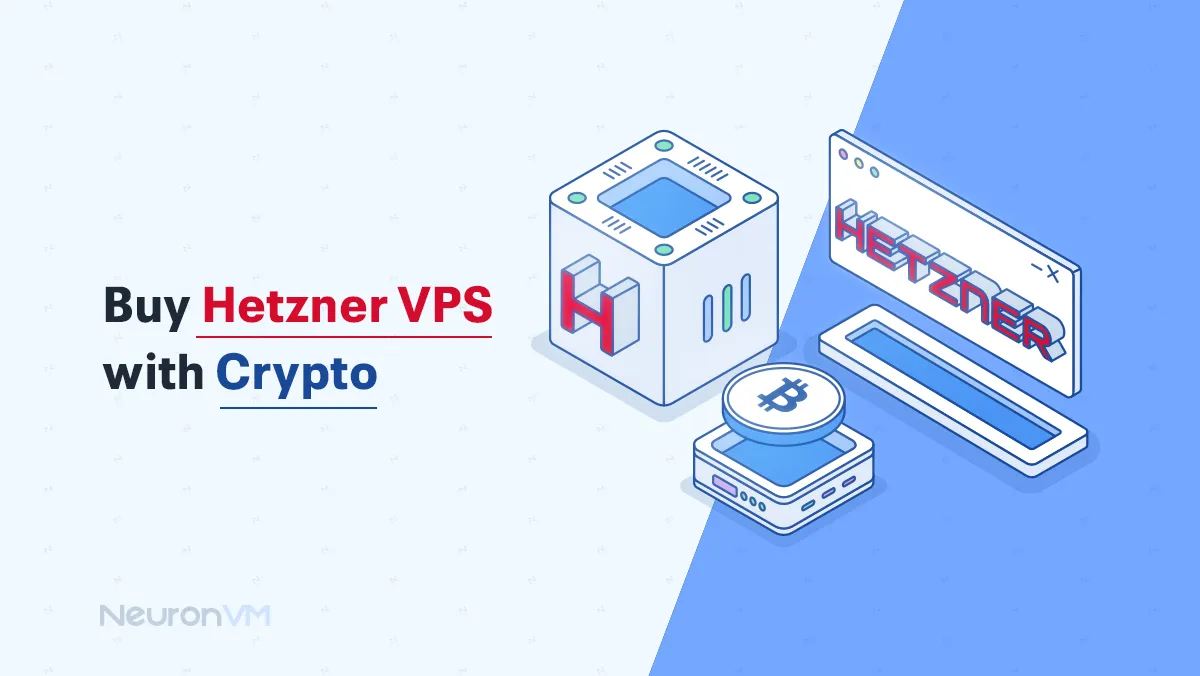 How to Buy Hetzner VPS with Crypto