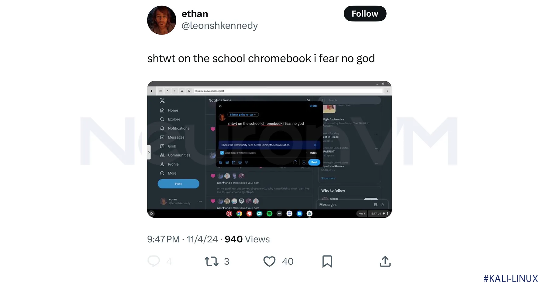 opinion about Chromebook