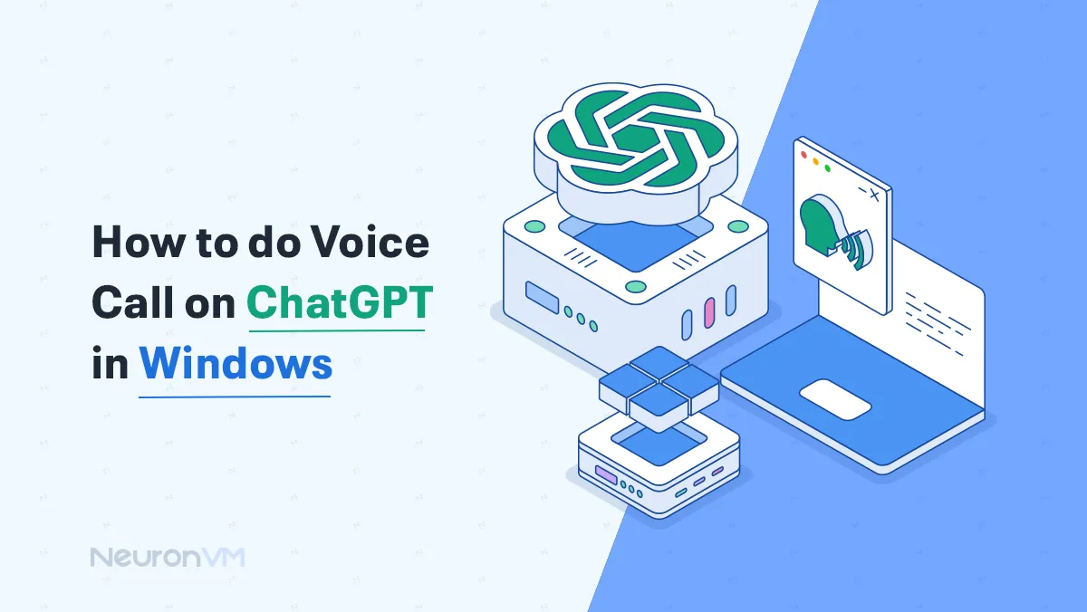 How to do voice call on ChatGPT Windows​