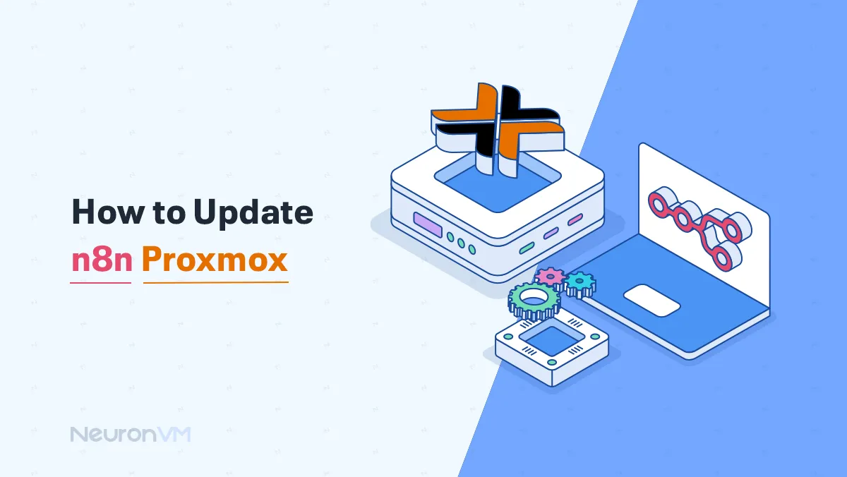 How to update n8n ProxMox​