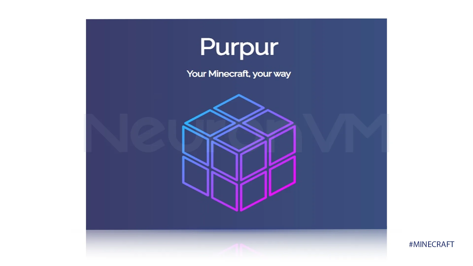 Purpur is like a customizable version of Minecraft.