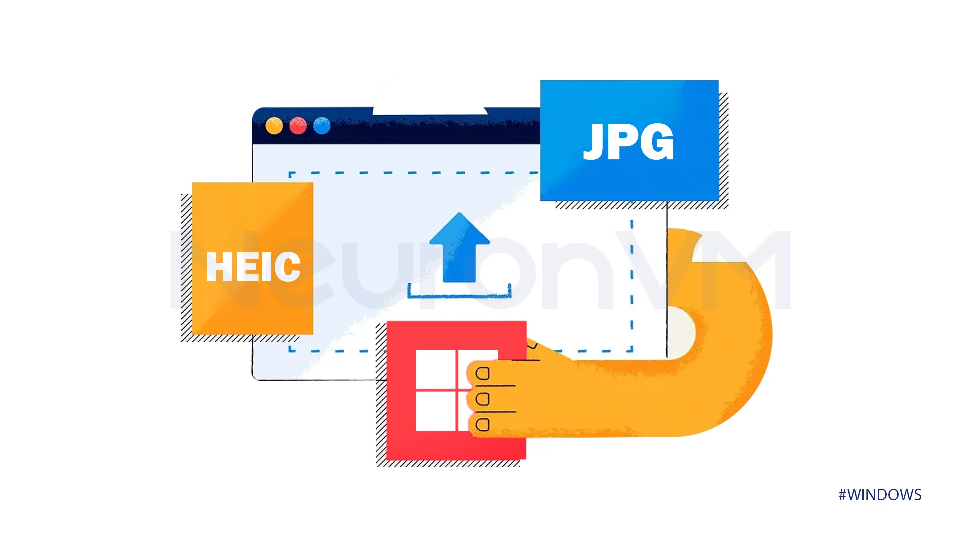 How to Convert HEIC to JPG on Windows​