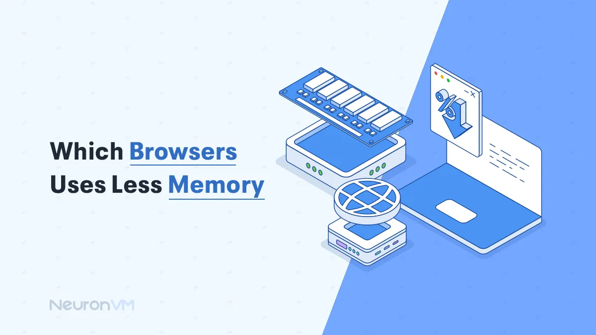 Which Browsers Uses Less Memory in 2025