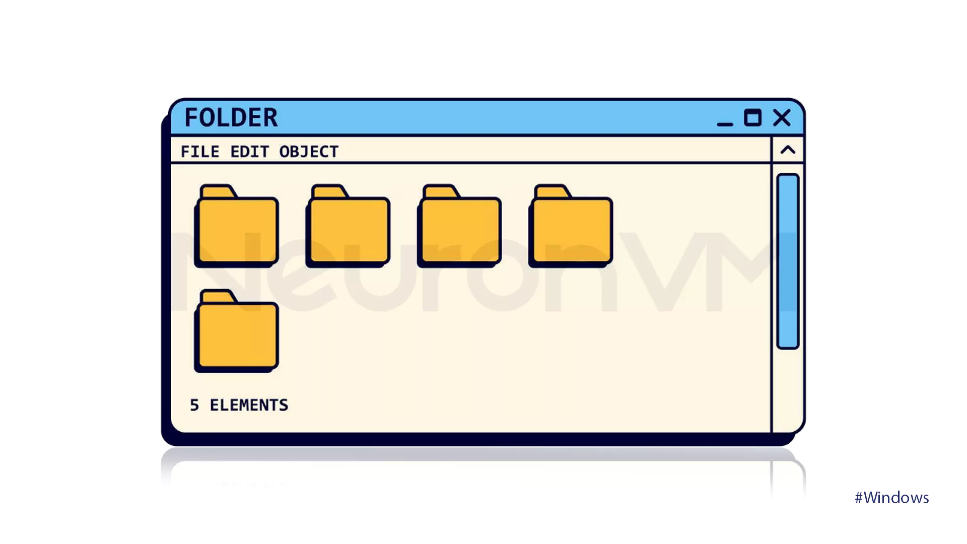 Advantages of adding details to Sub Folders in Windows