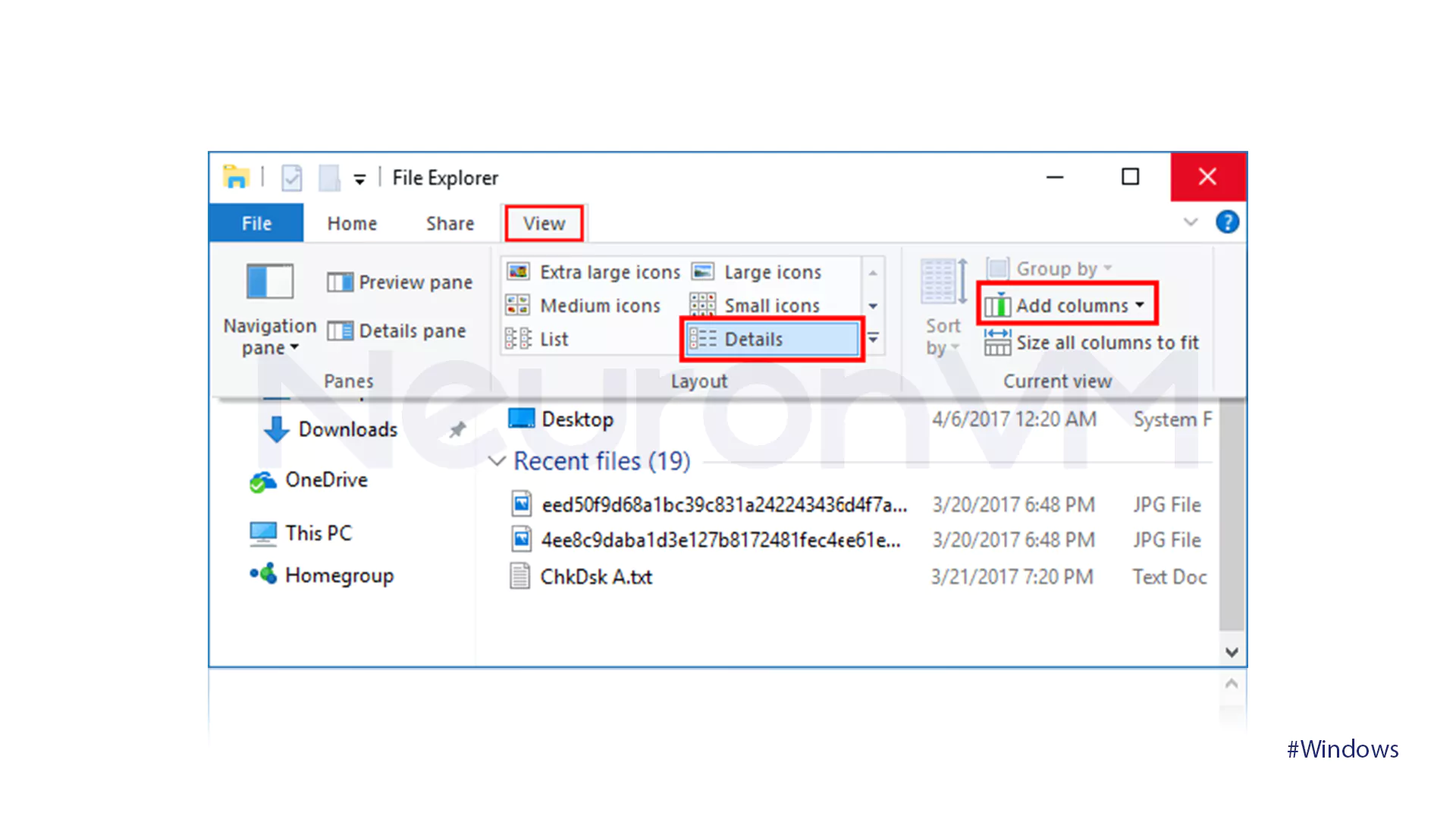 How to add details to Sub Folders in Windows - part 3