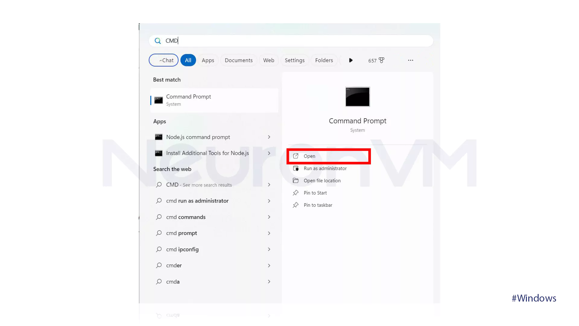 Checkin the CPU Temp on Windows 11​ - 10