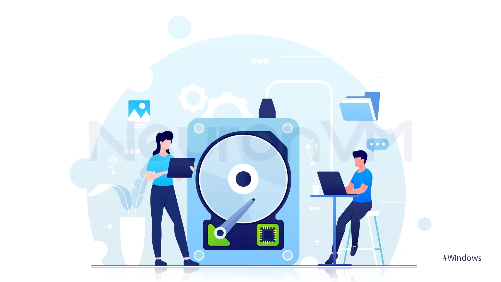 Create Partition in Windows 11​ using Disk Management
