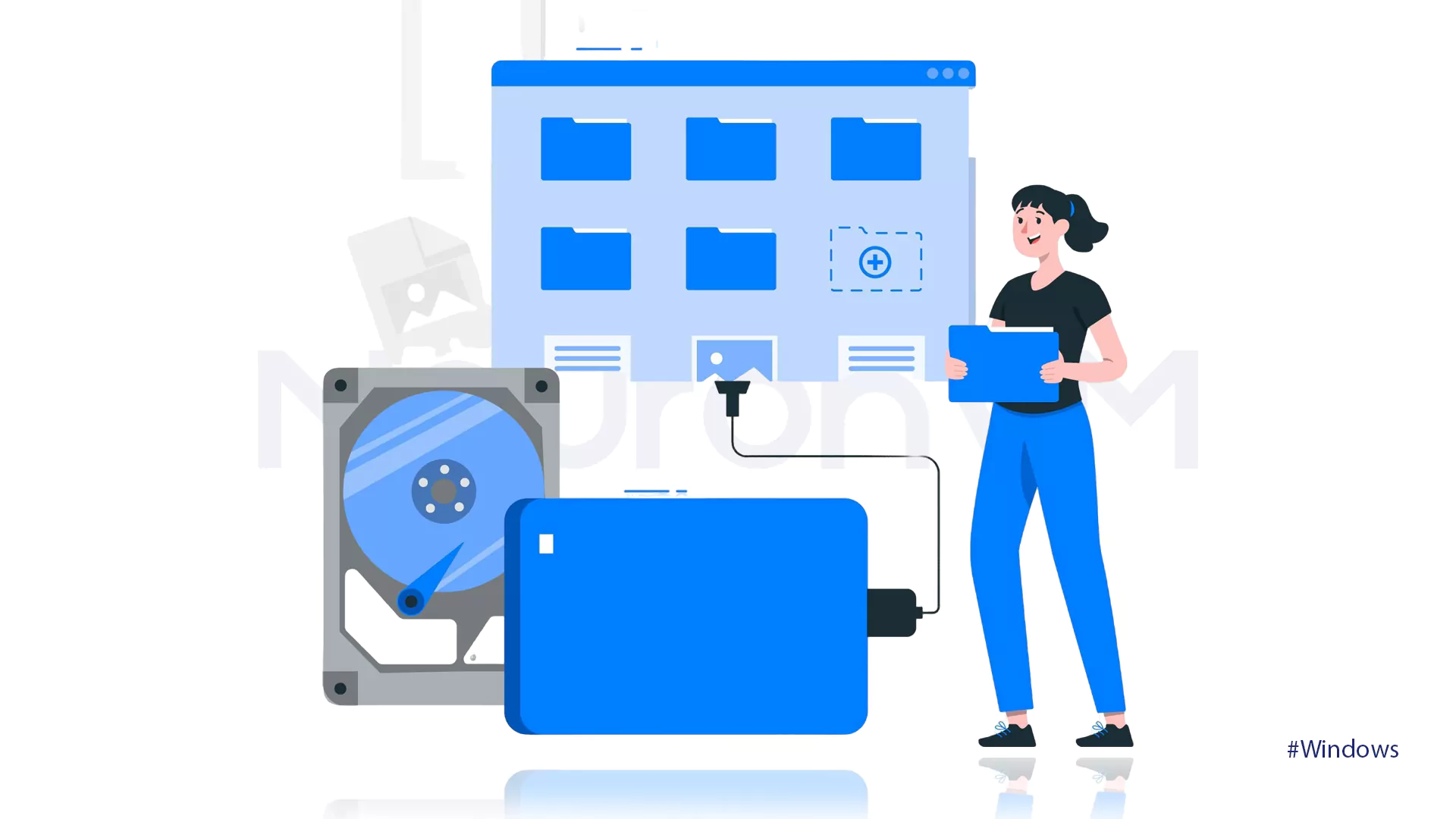 Advantages of Disk Partitioning