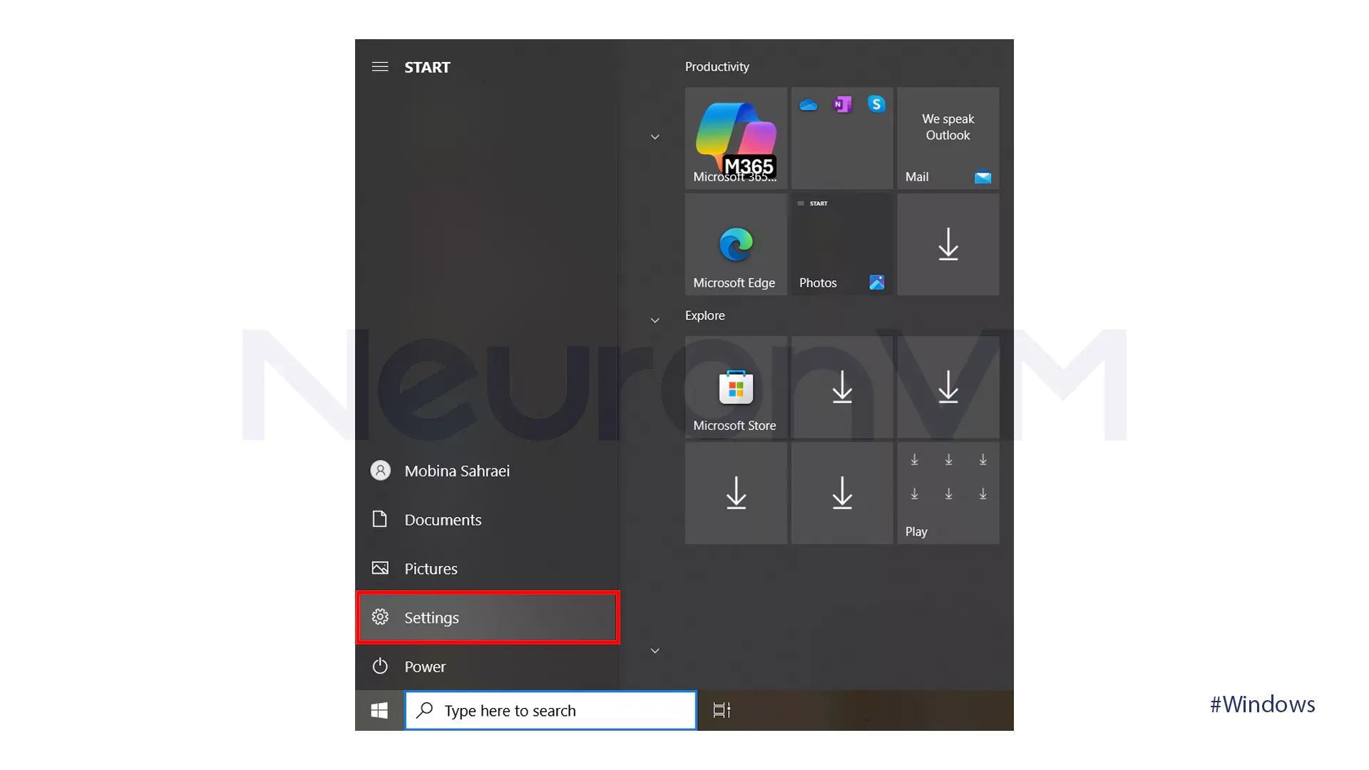 Enable Bluetooth on Windows using Settings - 1