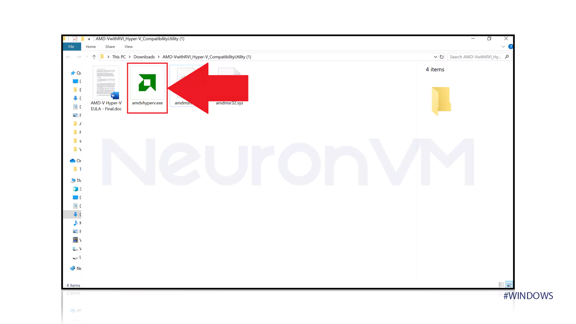 Verify Virtualization Support-Step 2