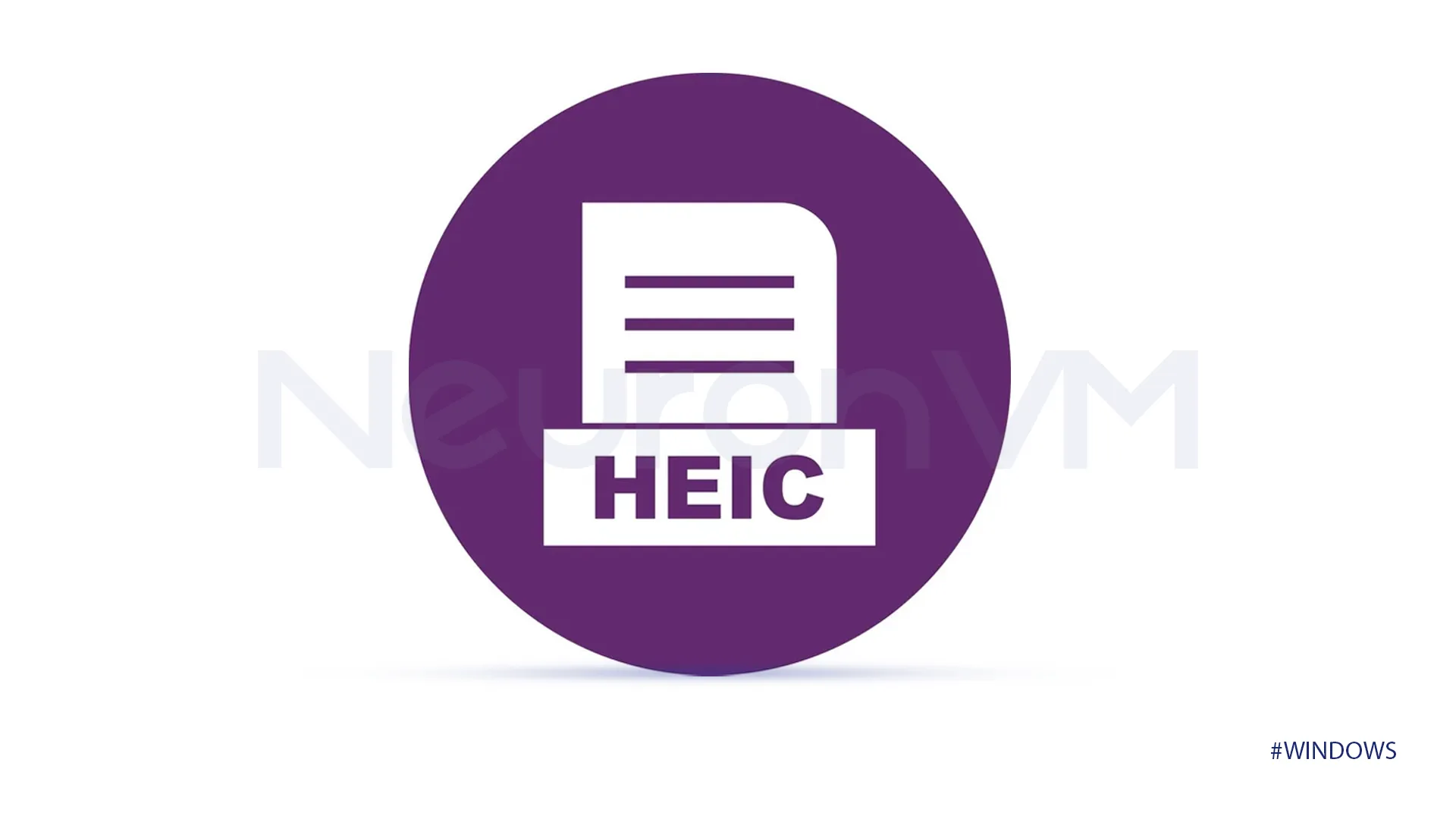 HEIC File features