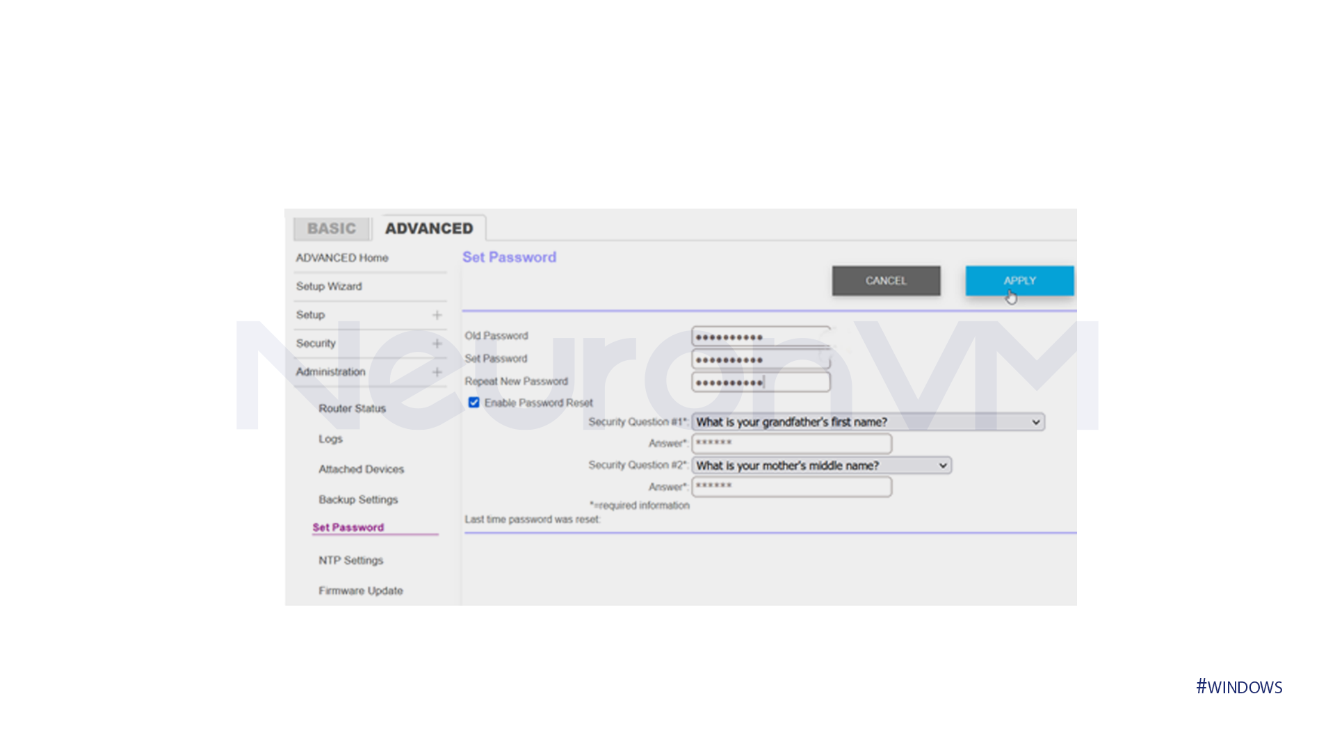 Connecting Wi-Fi settings through the browser Windows 11​