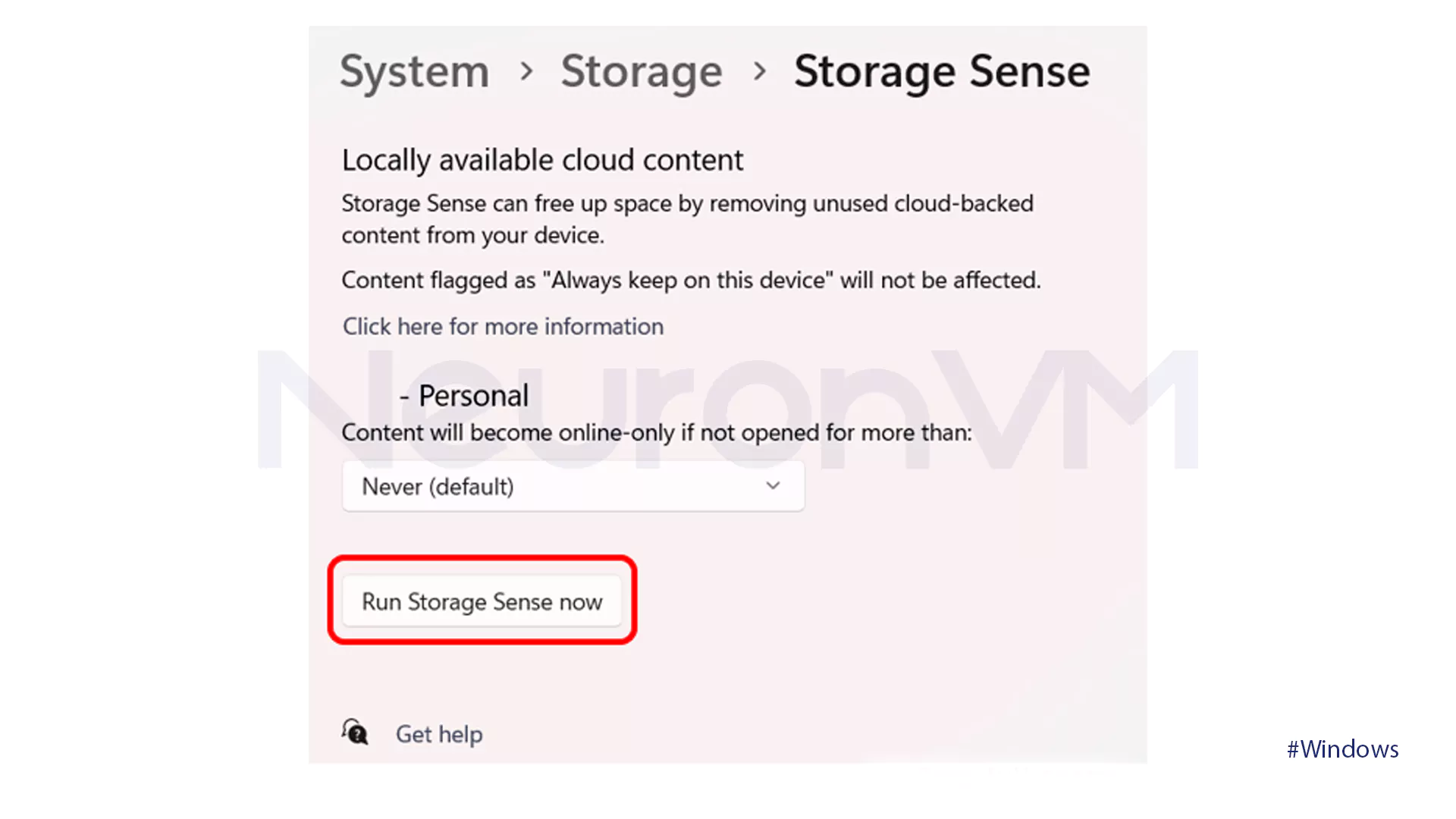 Clear Cache Files in System Settings - 5
