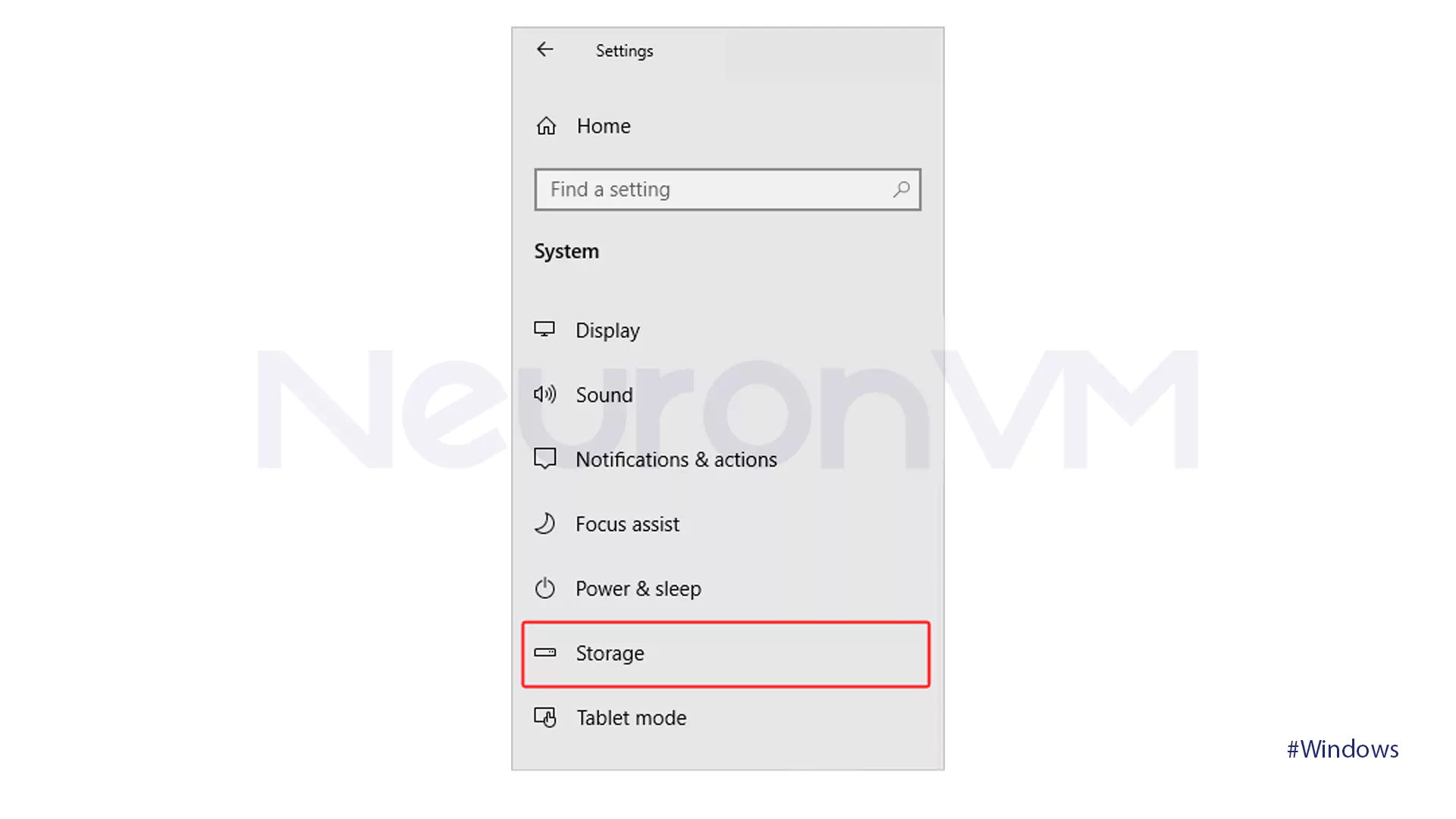 Clear Cache Files in System Settings(Windows 10) - 2