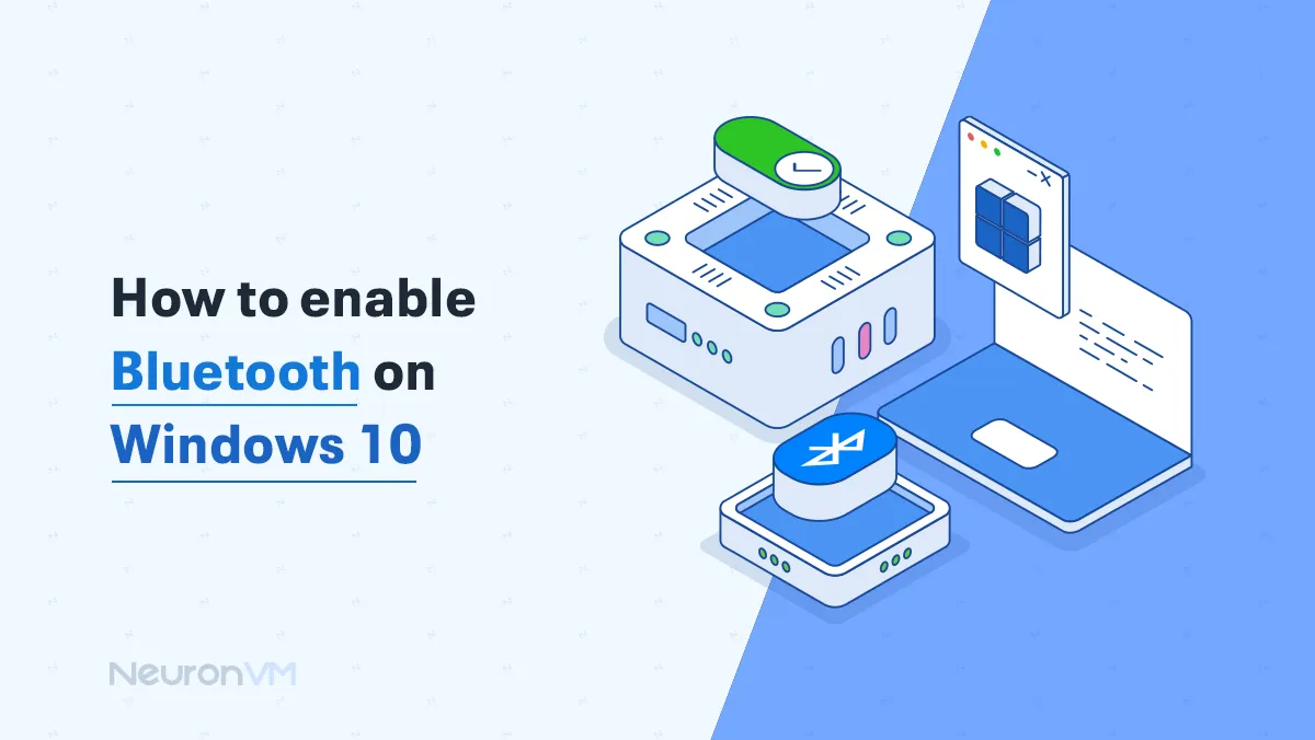 How to Enable Bluetooth on Windows 10​