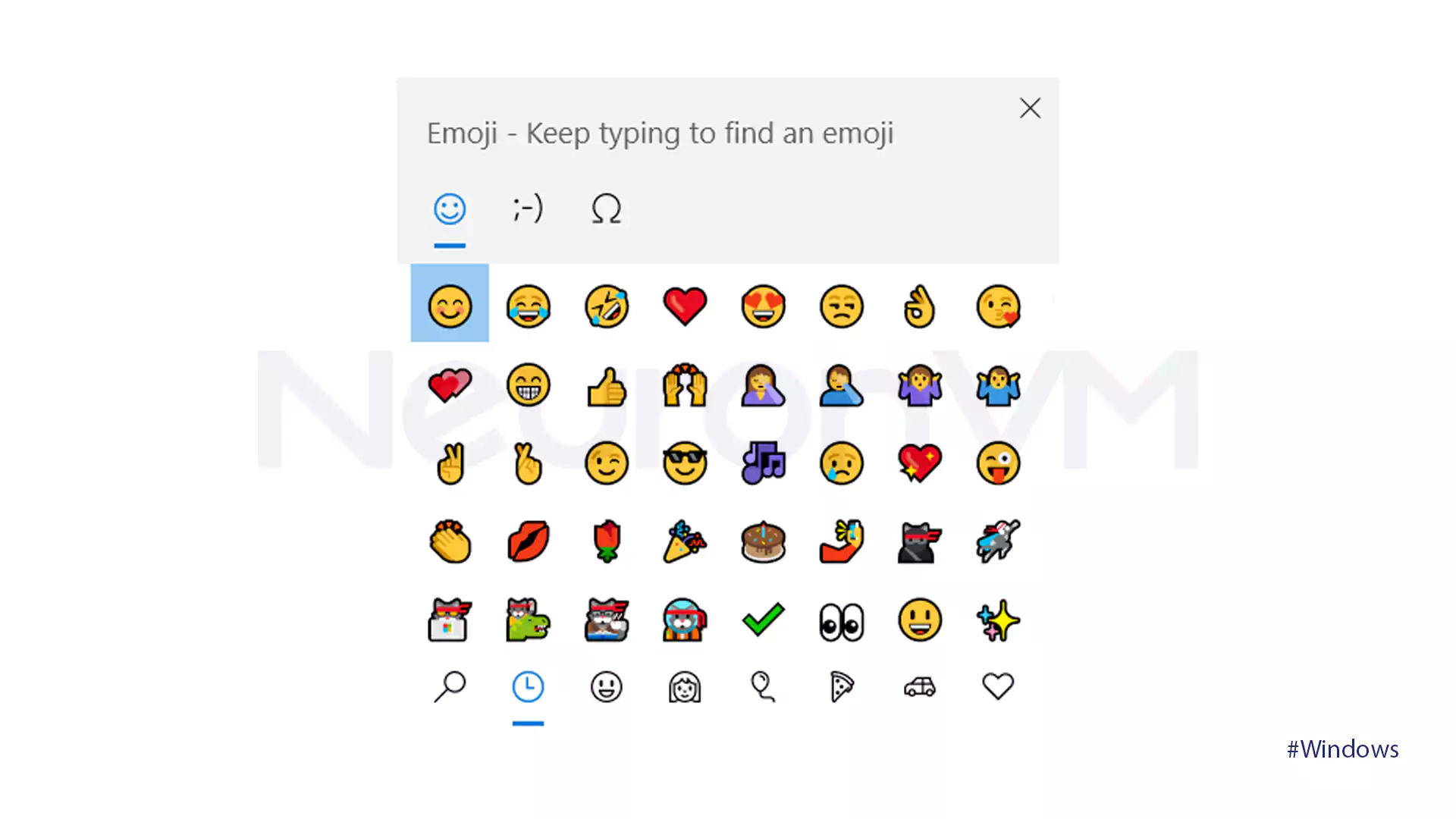 Insert Emojis on Windows Keyboard​ using Emojis Plan