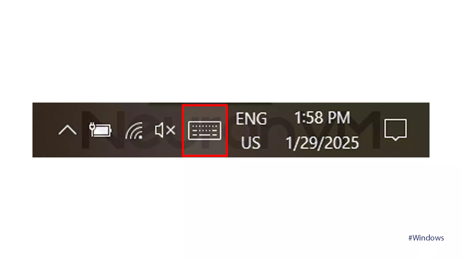 Insert Emojis on Windows Keyboard​ using Touch Keyboard on Windows 10 - 4