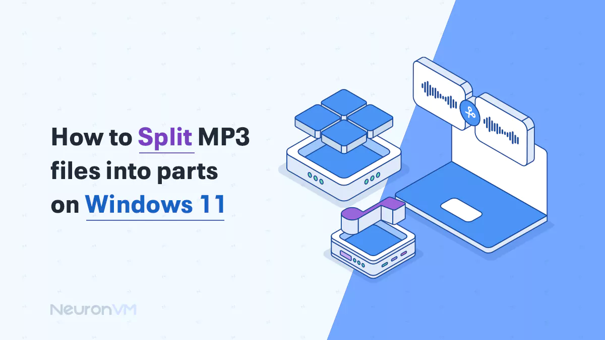 How to Split MP3 Files on Windows 11 (Step-by-Step Guide)