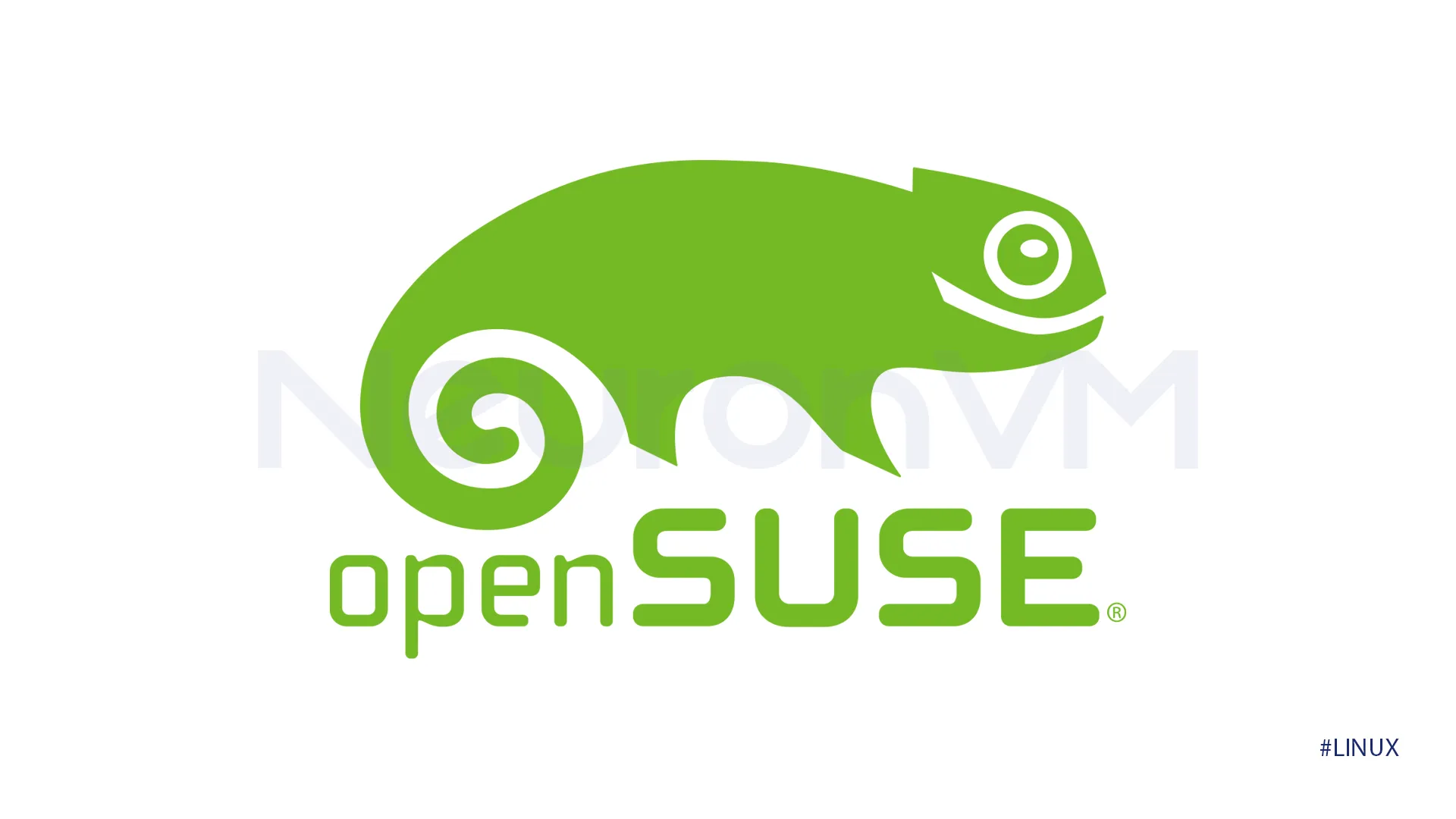 The third on the pyramid is open suse