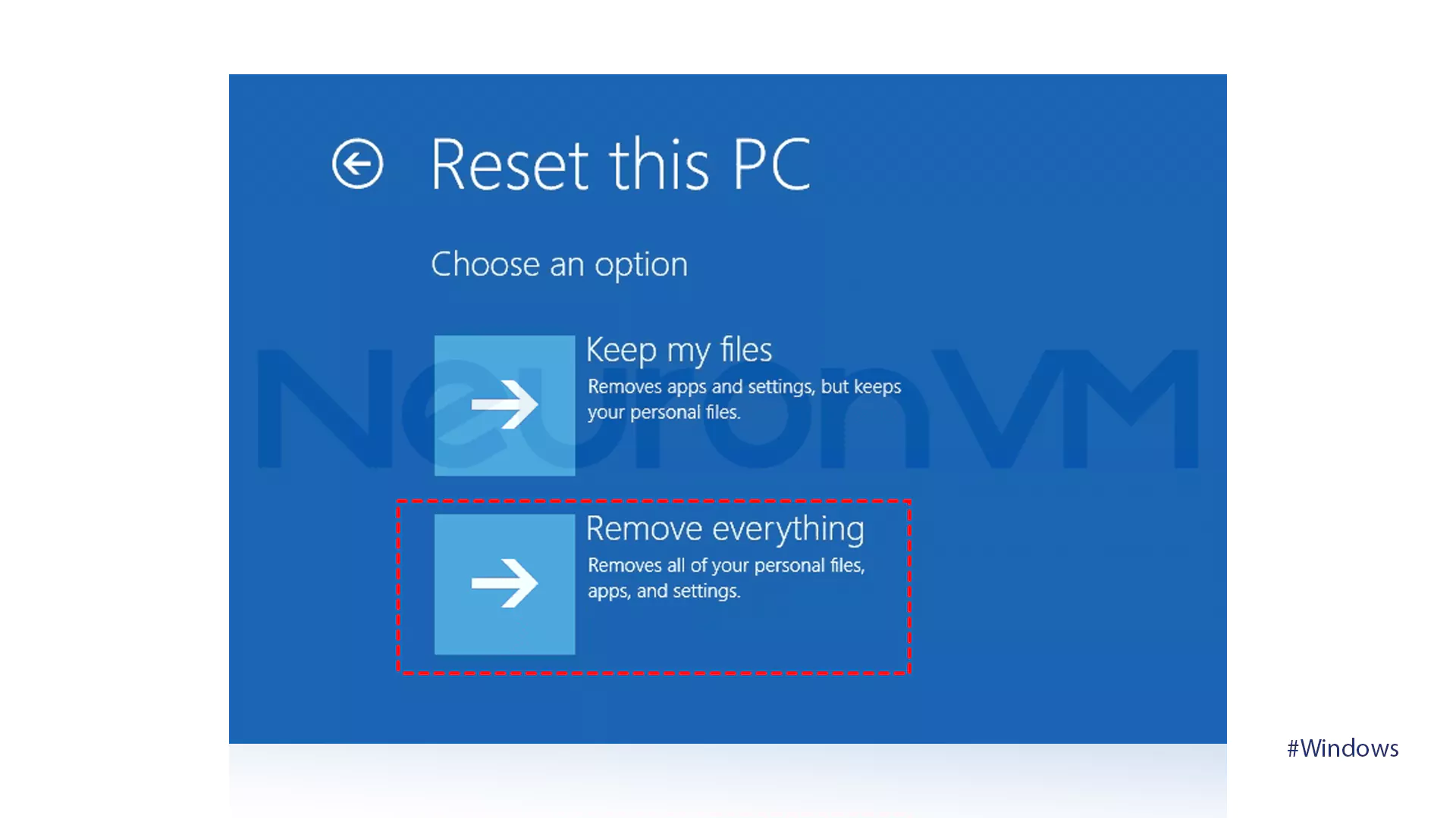 Reset Password with Startup- part 2