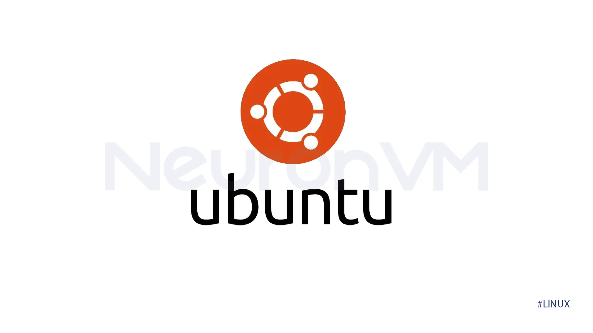 BEST LINUX FOR HOME SERVER IS UBUNTU