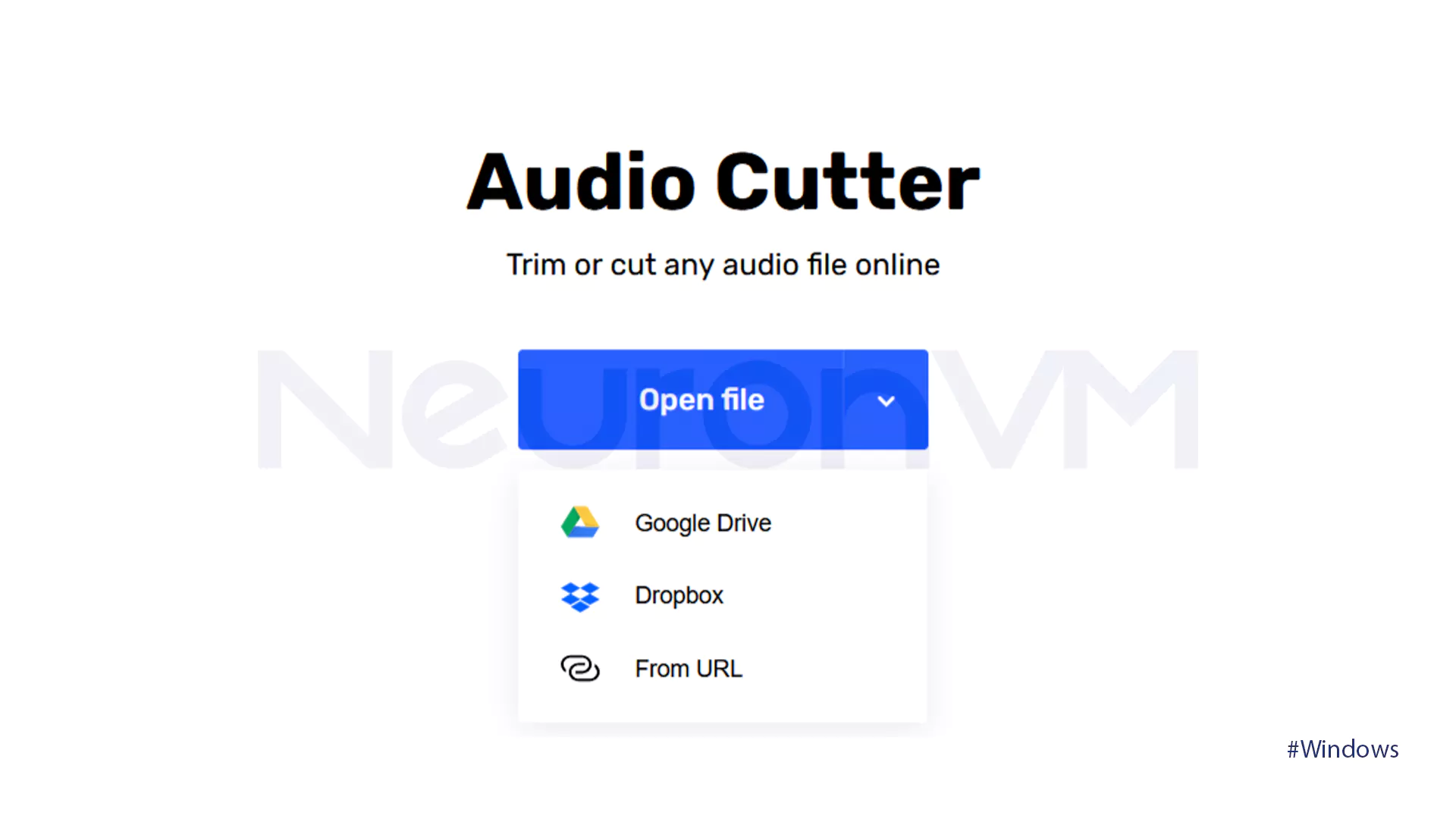 Split MP3 Files into Parts on Windows 11​ with MP3 Cutter- 1