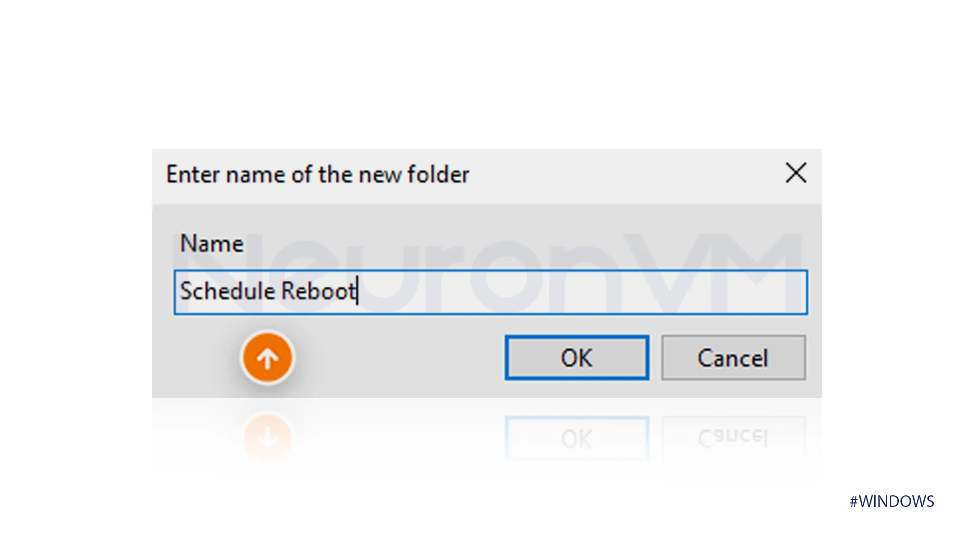 right-clicking and choosing Create Basic Task