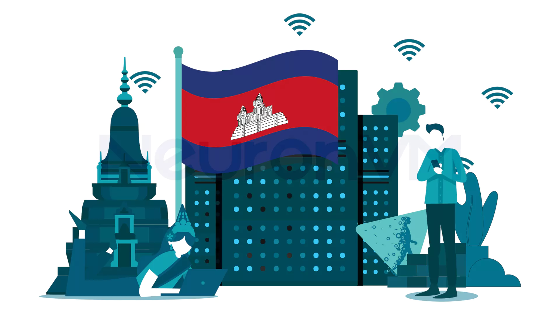 Best Host Servers for Privacy Develop - Cambodia