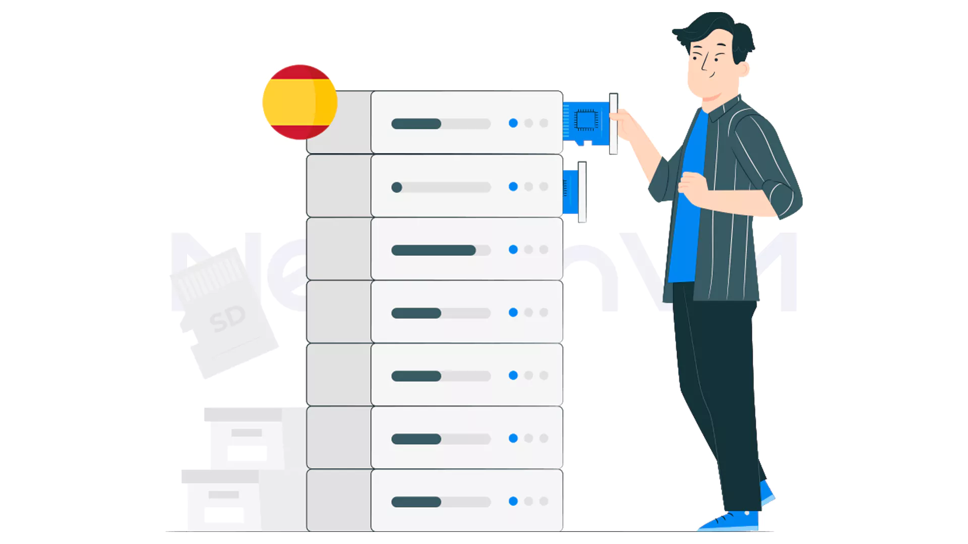 Best Host Servers for Privacy Develop - Spain