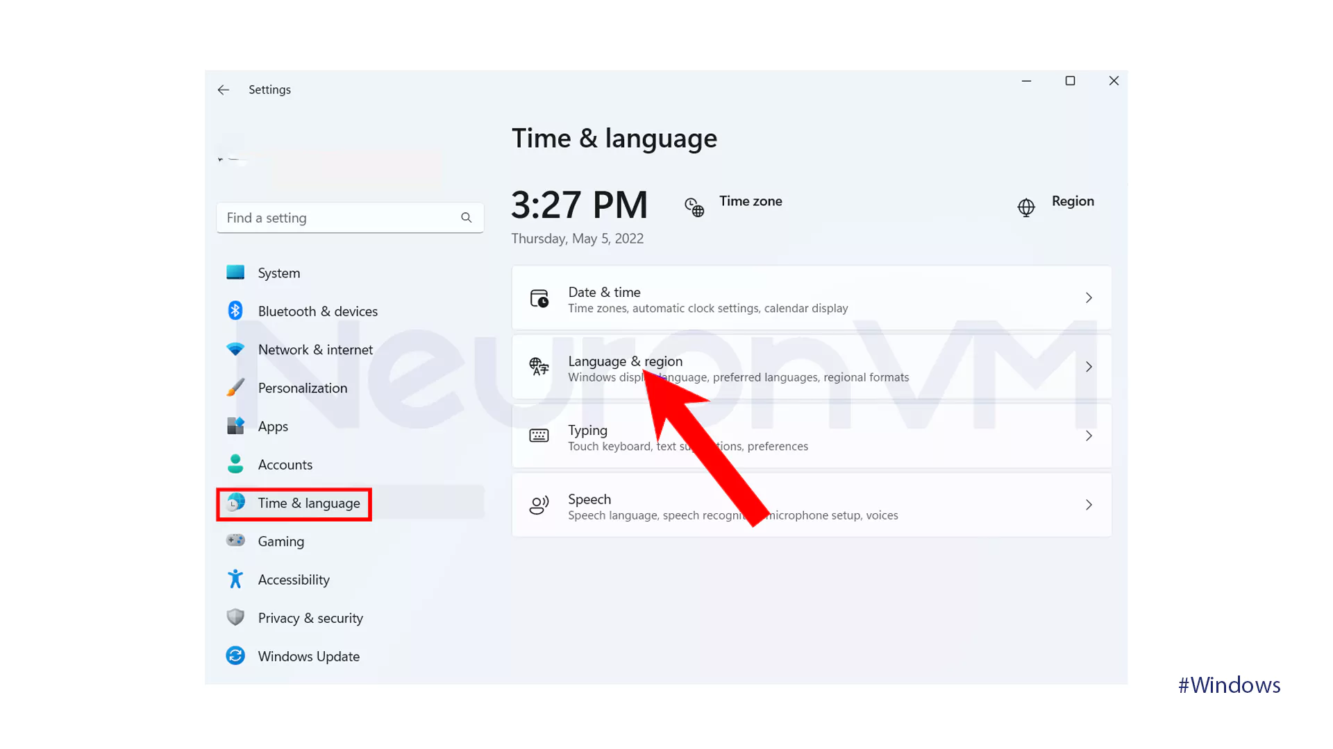 How to Change Region on Calendar in Windows 11​ - 1 