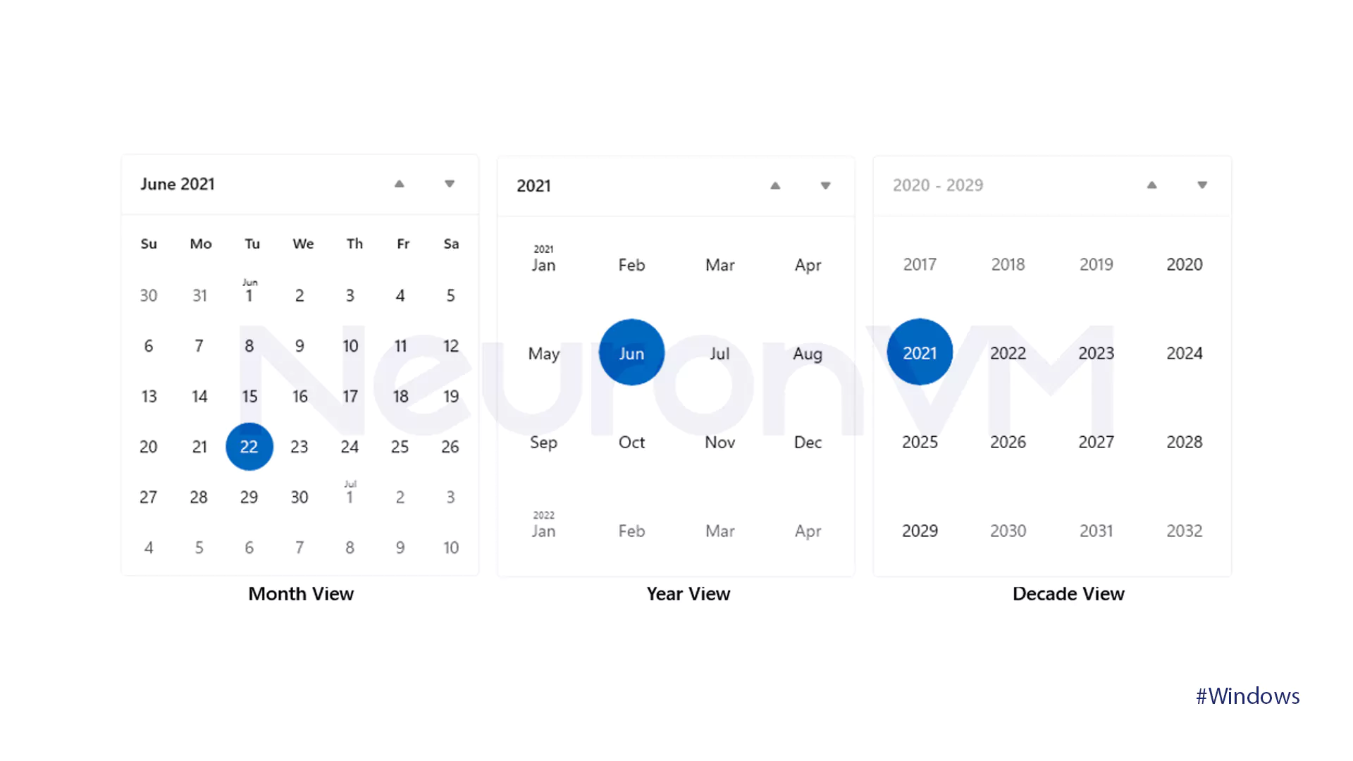 How to Change View on Calendar in Windows 11​