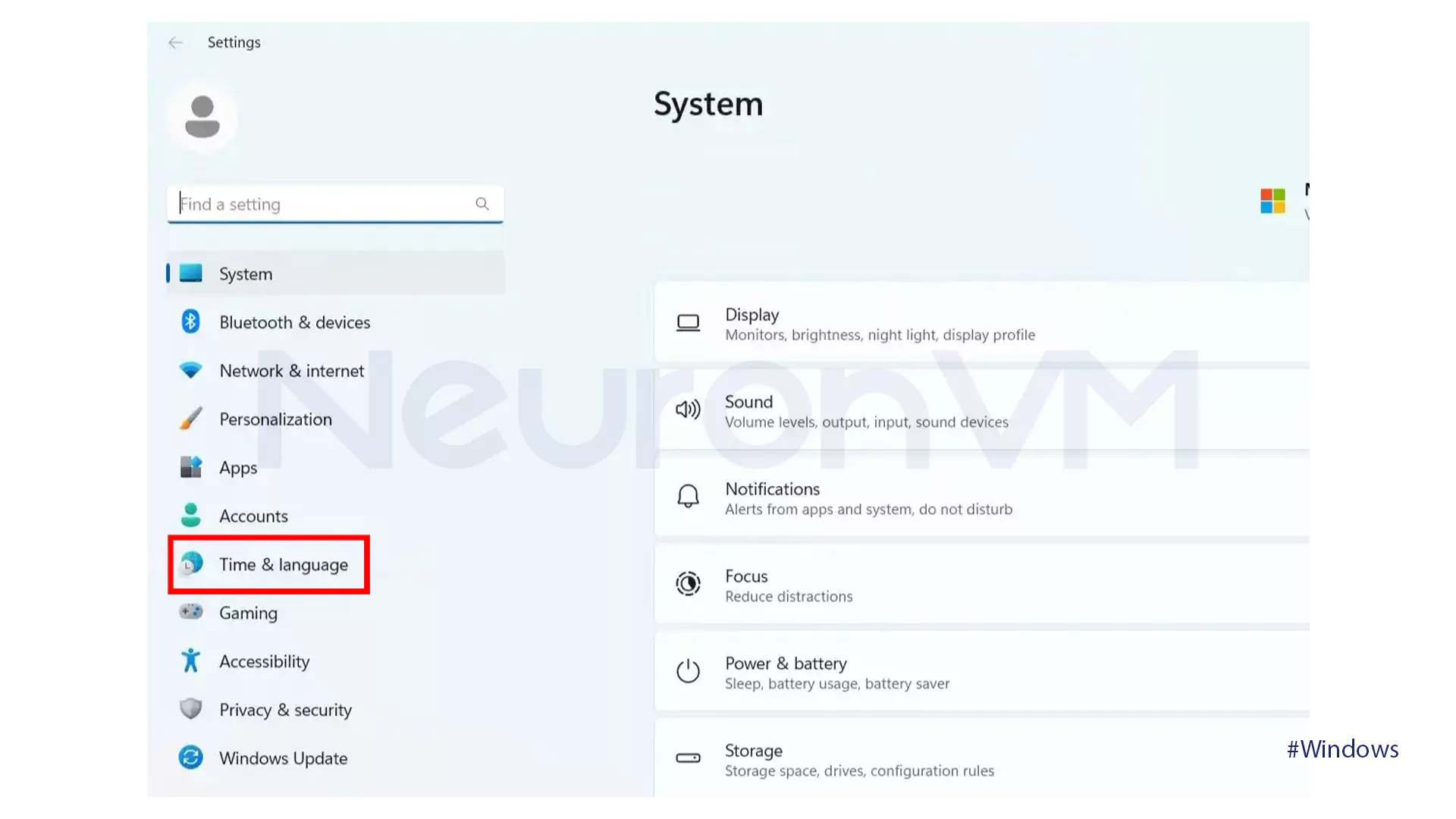 How to Set New Time Zone on Calendar in Windows 11​ - 1