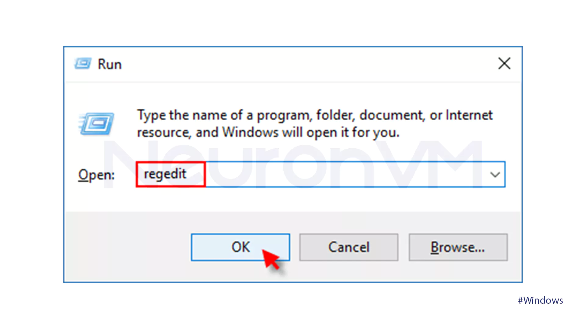 Hide File Extensions with Registry Editor - 1